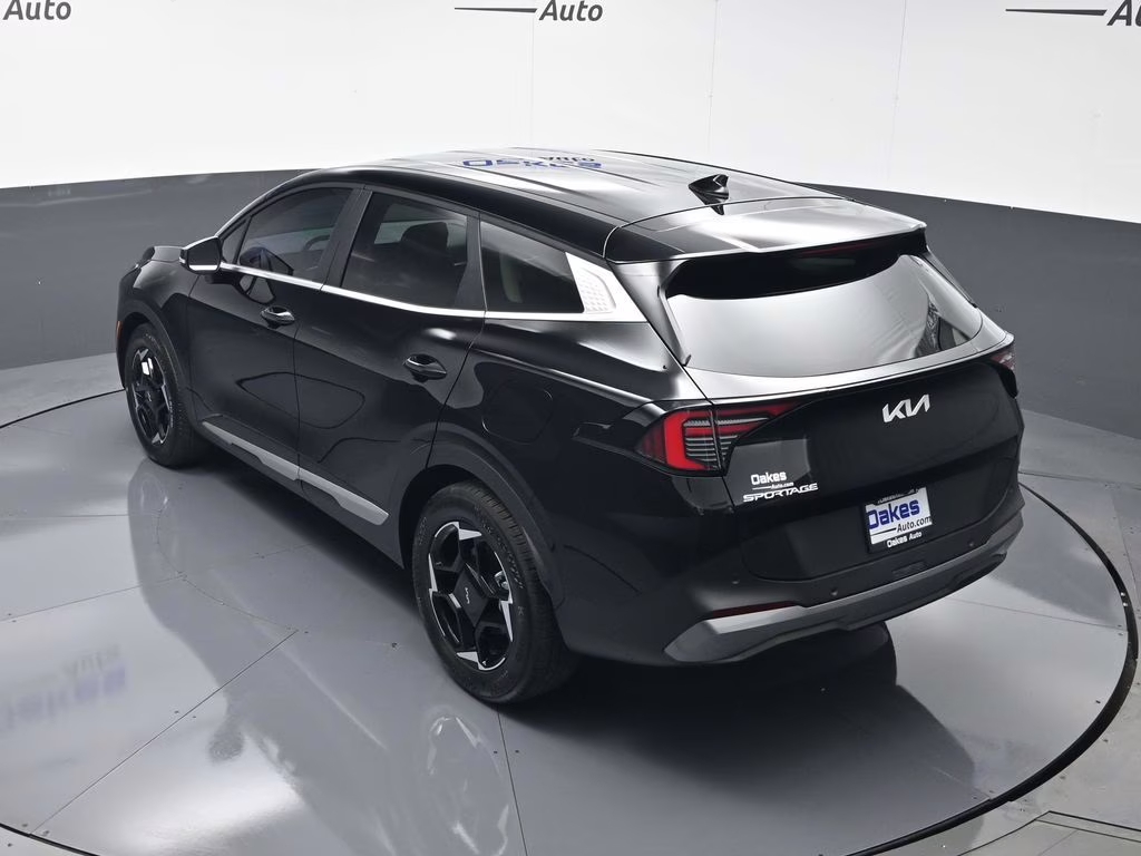 2026 Ebony Black Kia Sportage EX FWD SUV