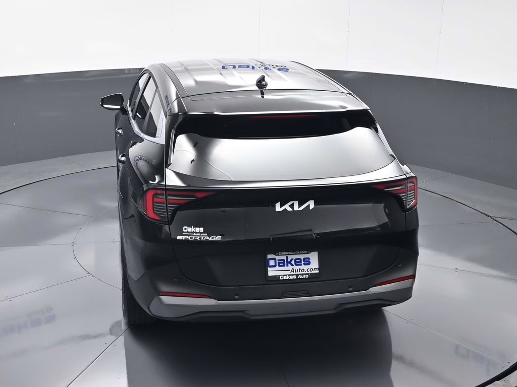2026 Ebony Black Kia Sportage EX FWD SUV