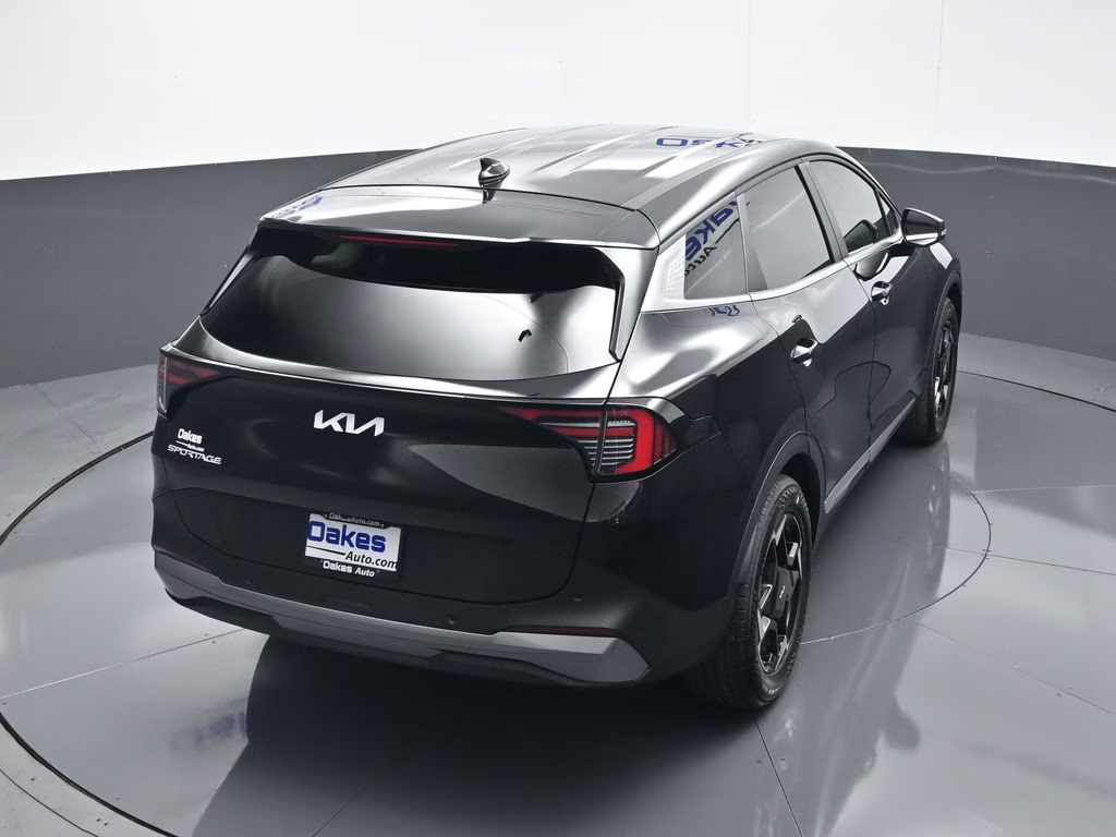 2026 Ebony Black Kia Sportage EX FWD SUV