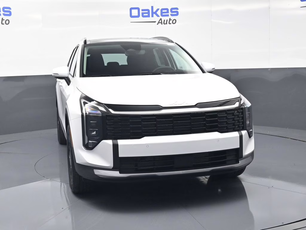 2026 Glacial White Pearl Kia Sportage EX AWD SUV