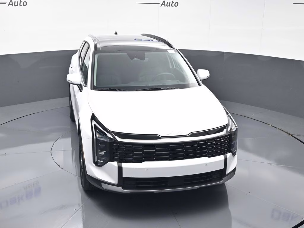 2026 Glacial White Pearl Kia Sportage EX AWD SUV