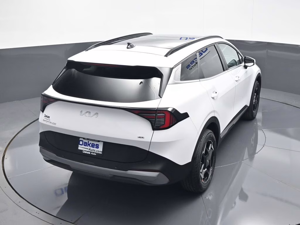 2026 Glacial White Pearl Kia Sportage EX AWD SUV
