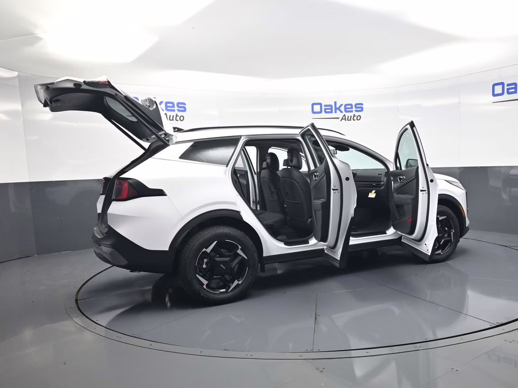 2026 Glacial White Pearl Kia Sportage EX AWD SUV