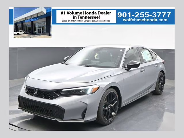 2026 Honda Civic Sport CVT's photo
