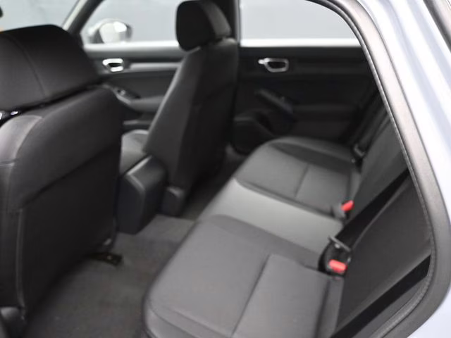 2026 Urban Gray Pearl Honda Civic Sport FWD Hatchback