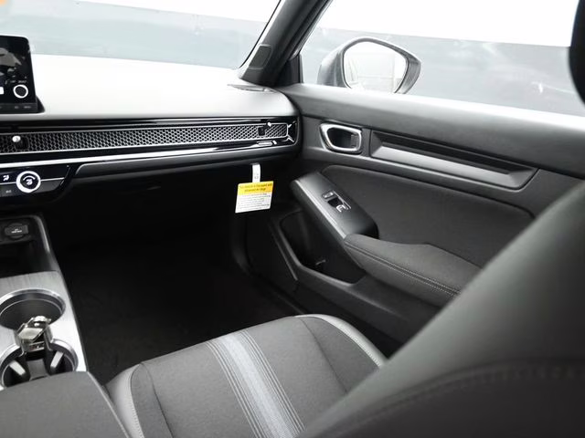2026 Urban Gray Pearl Honda Civic Sport FWD Hatchback