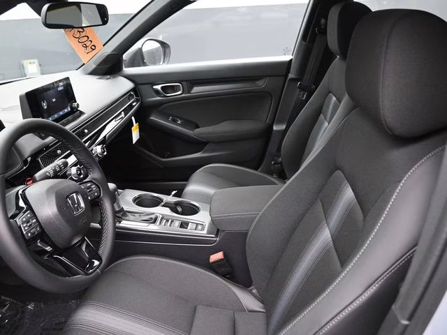 2026 Urban Gray Pearl Honda Civic Sport FWD Hatchback