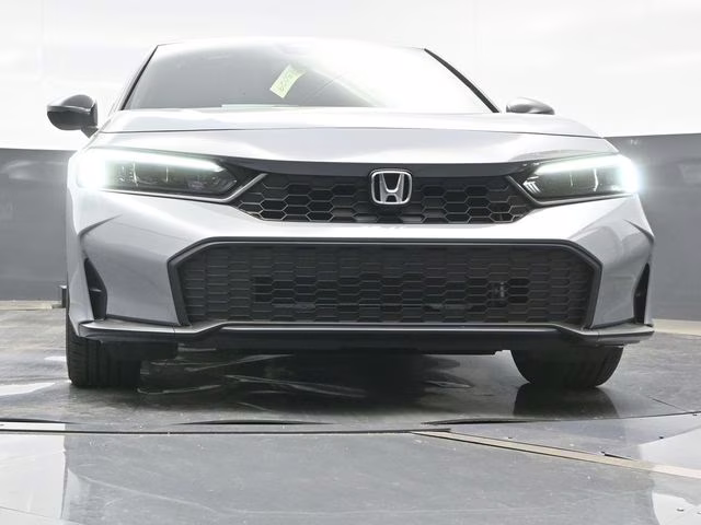 2026 Urban Gray Pearl Honda Civic Sport FWD Hatchback