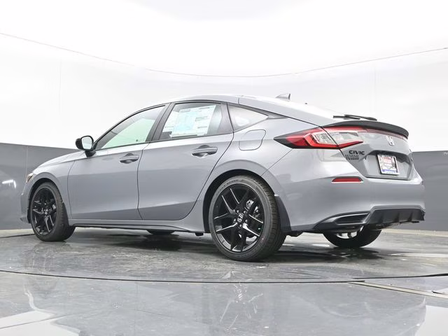 2026 Urban Gray Pearl Honda Civic Sport FWD Hatchback