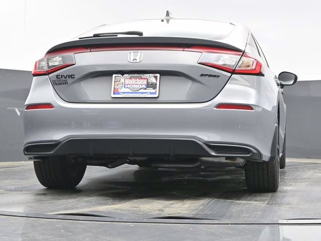2026 Urban Gray Pearl Honda Civic Sport FWD Hatchback