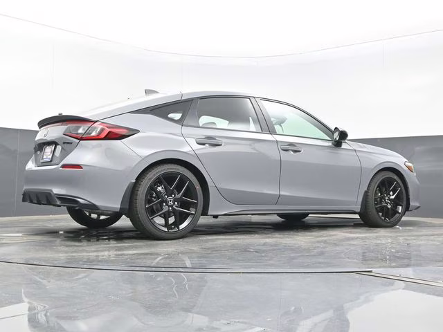 2026 Urban Gray Pearl Honda Civic Sport FWD Hatchback