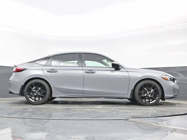 2026 Urban Gray Pearl Honda Civic Sport FWD Hatchback