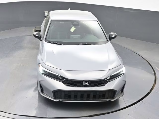 2026 Urban Gray Pearl Honda Civic Sport FWD Hatchback