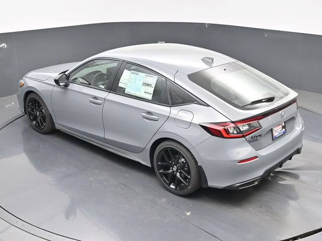 2026 Urban Gray Pearl Honda Civic Sport FWD Hatchback