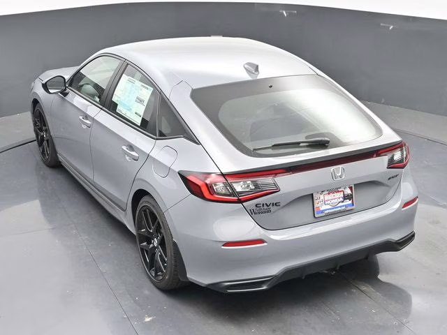 2026 Urban Gray Pearl Honda Civic Sport FWD Hatchback