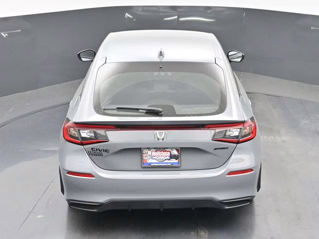 2026 Urban Gray Pearl Honda Civic Sport FWD Hatchback