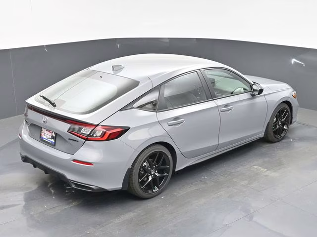 2026 Urban Gray Pearl Honda Civic Sport FWD Hatchback