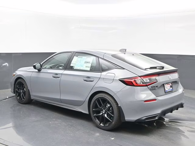 2026 Urban Gray Pearl Honda Civic Sport FWD Hatchback
