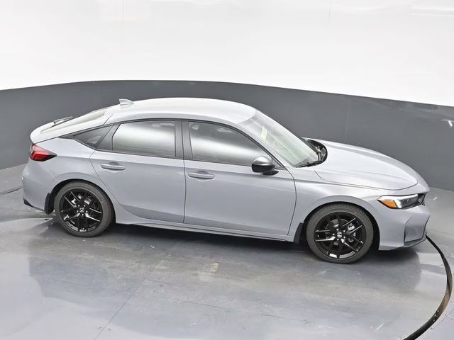 2026 Urban Gray Pearl Honda Civic Sport FWD Hatchback
