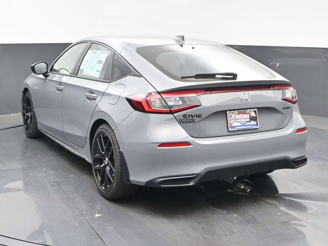2026 Urban Gray Pearl Honda Civic Sport FWD Hatchback
