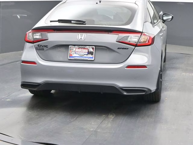 2026 Urban Gray Pearl Honda Civic Sport FWD Hatchback