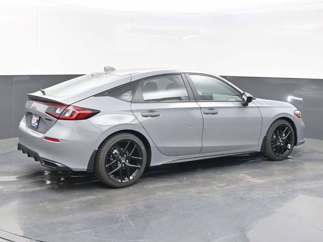 2026 Urban Gray Pearl Honda Civic Sport FWD Hatchback