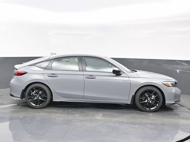 2026 Urban Gray Pearl Honda Civic Sport FWD Hatchback