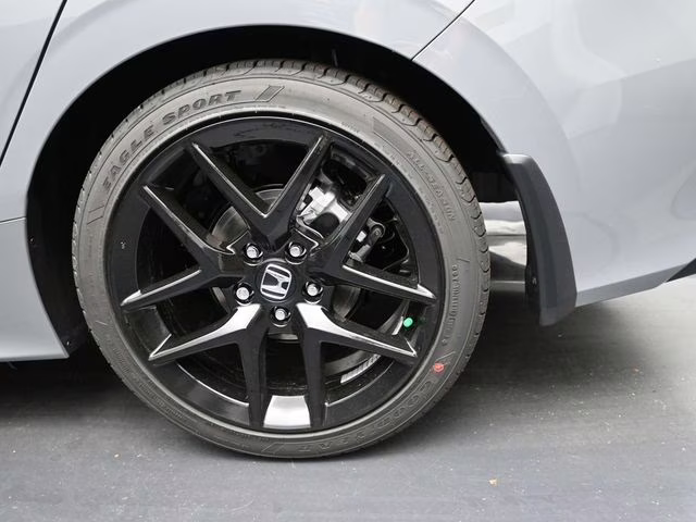 2026 Urban Gray Pearl Honda Civic Sport FWD Hatchback