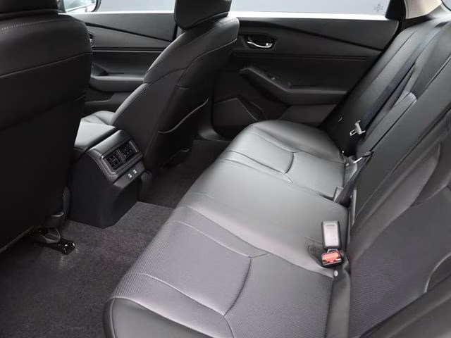 2026 Crystal Black Pearl Honda Accord Hybrid EX-L FWD Sedan