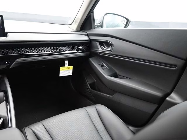 2026 Crystal Black Pearl Honda Accord Hybrid EX-L FWD Sedan