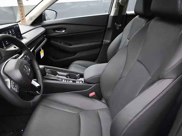 2026 Crystal Black Pearl Honda Accord Hybrid EX-L FWD Sedan