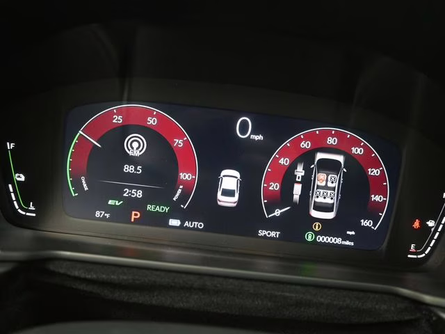 2026 Crystal Black Pearl Honda Accord Hybrid EX-L FWD Sedan
