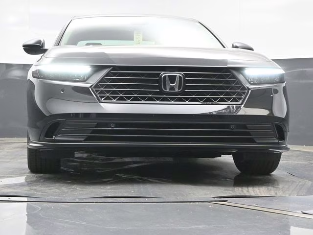 2026 Crystal Black Pearl Honda Accord Hybrid EX-L FWD Sedan