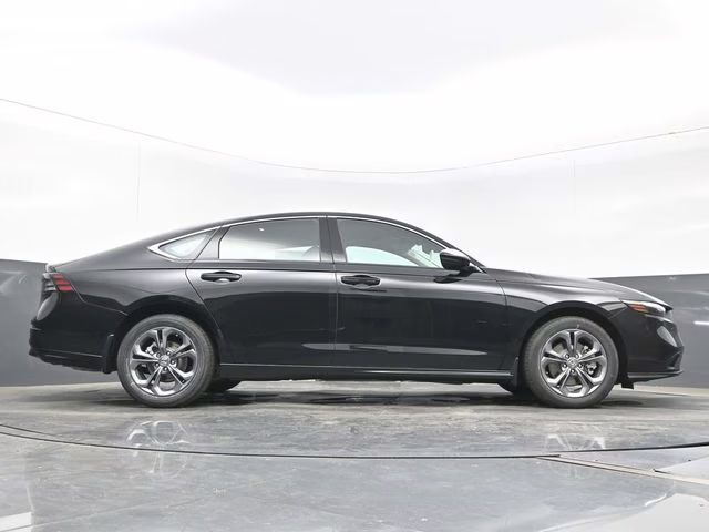 2026 Crystal Black Pearl Honda Accord Hybrid EX-L FWD Sedan