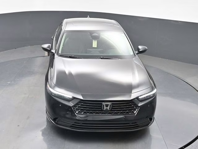 2026 Crystal Black Pearl Honda Accord Hybrid EX-L FWD Sedan