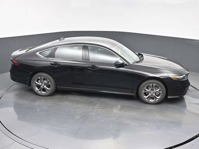 2026 Crystal Black Pearl Honda Accord Hybrid EX-L FWD Sedan