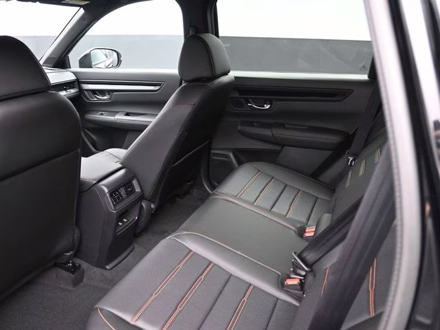2026 Crystal Black Pearl Honda CR-V Hybrid Sport-L AWD SUV
