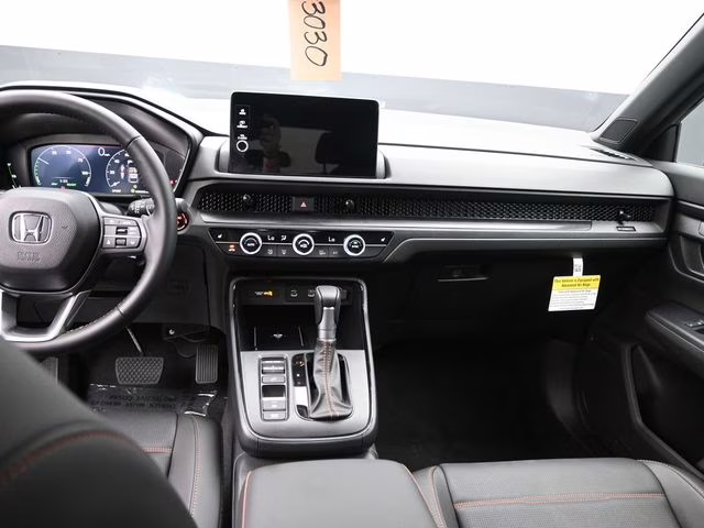2026 Crystal Black Pearl Honda CR-V Hybrid Sport-L AWD SUV