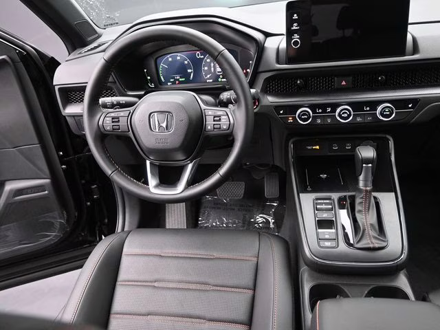 2026 Crystal Black Pearl Honda CR-V Hybrid Sport-L AWD SUV