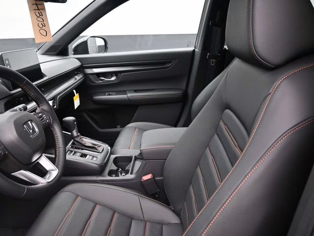 2026 Crystal Black Pearl Honda CR-V Hybrid Sport-L AWD SUV