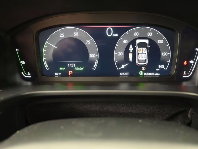 2026 Crystal Black Pearl Honda CR-V Hybrid Sport-L AWD SUV