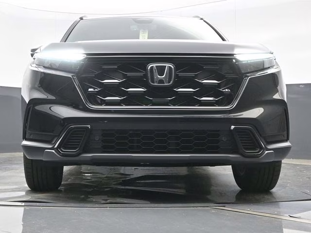 2026 Crystal Black Pearl Honda CR-V Hybrid Sport-L AWD SUV