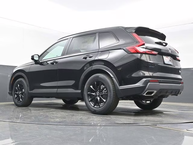 2026 Crystal Black Pearl Honda CR-V Hybrid Sport-L AWD SUV