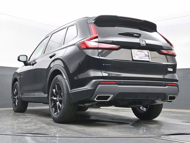 2026 Crystal Black Pearl Honda CR-V Hybrid Sport-L AWD SUV
