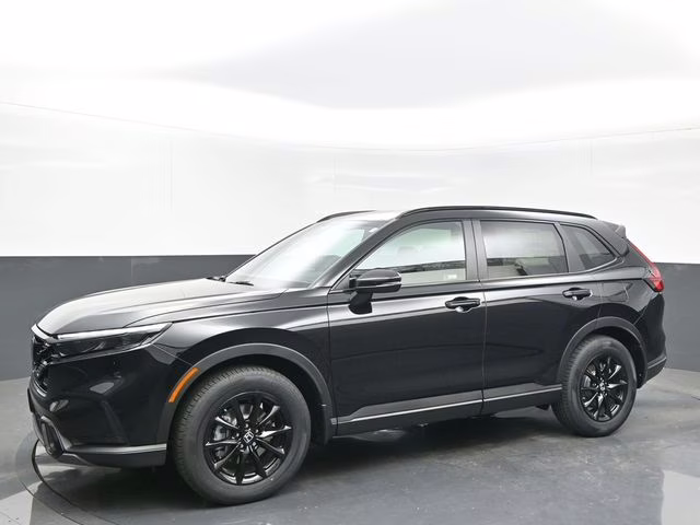 2026 Crystal Black Pearl Honda CR-V Hybrid Sport-L AWD SUV