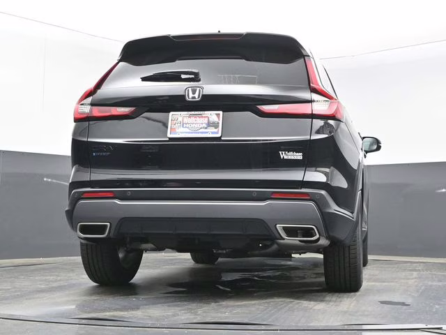 2026 Crystal Black Pearl Honda CR-V Hybrid Sport-L AWD SUV