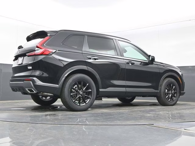 2026 Crystal Black Pearl Honda CR-V Hybrid Sport-L AWD SUV
