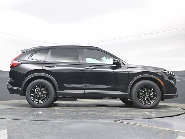 2026 Crystal Black Pearl Honda CR-V Hybrid Sport-L AWD SUV