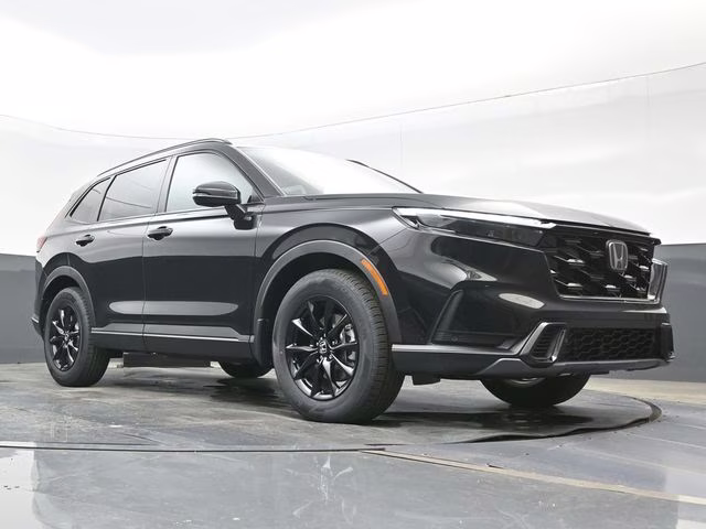 2026 Crystal Black Pearl Honda CR-V Hybrid Sport-L AWD SUV