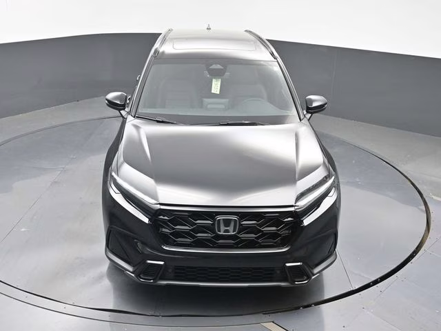 2026 Crystal Black Pearl Honda CR-V Hybrid Sport-L AWD SUV